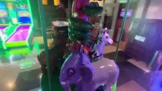 Zamperla Jungle Carousel kiddie ride