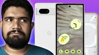 Google Pixel 7a : How Good New Camera sensor against Competition.