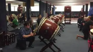 Drumming marathon to begin