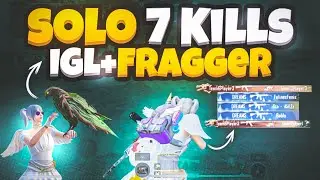 INTENSE EndZone 2v4 Clutch | 19 Kills WWCD | IGL POV | Competitive Gameplay | BGMI