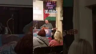 🎸El Chivi en Sin filtro con #vallecas #elchivi #podcast #directo #acustico