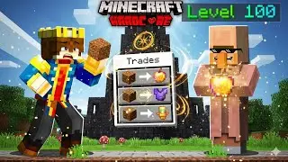 MINECRAFT BUT YOU CAN UPGRADE SUPER OP VILLAGERS !! @TechnoGamerzOfficial @minecraft 