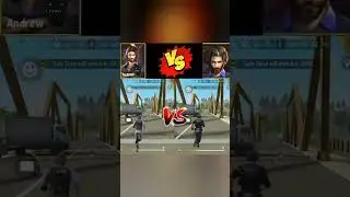 Andrew VS Elite Andrew character 🆚🎯