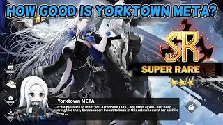 How Good Is Yorktown META? | Azur Lane