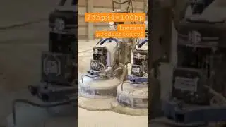 25hp -4 machine at one time. Imagine productivity?? #klindex #trending #highgloss #short #shorts