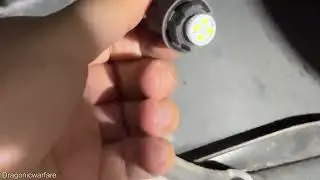 How to Replace License Plate Light Bulbs to Led Nissan Frontier/xterra 2001 (98-2004)