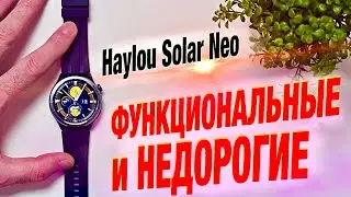 Functional and inexpensive Watch! Review of the budget smart watch Haylou Solar Neo