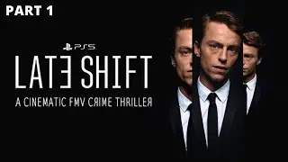 LATE SHIFT PART 1 PS5&trade; Walkthrough Gameplay (No Commentary)