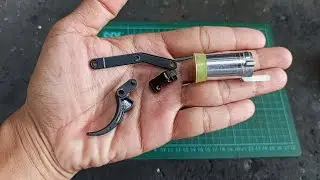 Unboxing Parts Metal Q9 + Tutorial How to Install | Airsoft Spring