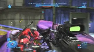 Halo Reach: [CTF] - STOP THE CAR!