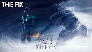 Year 4 Season 2.3 Patch Notes | Rainbow Six Siege