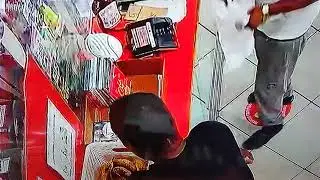 Nigga stealing