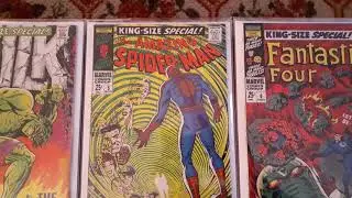Marvel Comics summer annuals 1966 to 1969