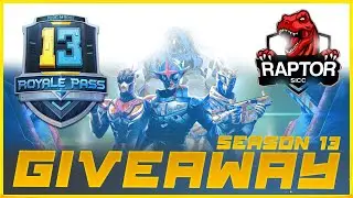 Royal Pass Season 13 Giveaway #EidGiveawayDay1
