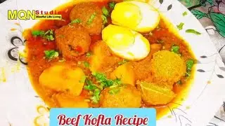 beef kofta curry recipe iftar party dawat menu ideas