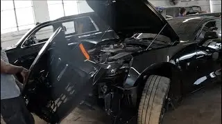 2022 Chevy Camaro SS how to take the front bumper off