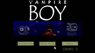 [Halloween Special] Vampire Boy - Robotduck (Full playthrough)