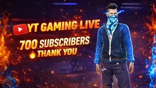YT GAMING LIVE ⚡ | Grandmaster Push | No Mercy #freefire #freefirelive
