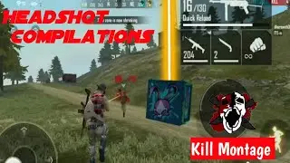Free fire Epic KILL MONTAGE #freefire #freefireglitch #killmontage
