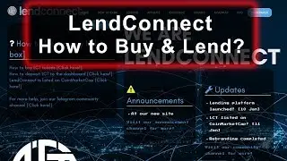 Lendconnect - How to Lend - How to Buy