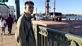 Дворцовый мост.
