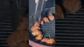 Grilling White Wing Dove Breast