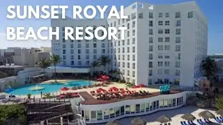 Cancun, Mexico  Beach Resort: Sunset Royal Hotel ||@hazelDWanderEater