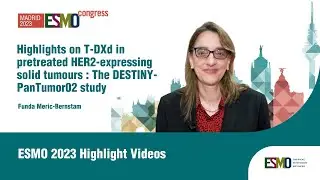 Highlights on T-DXd in pretreated HER2-expressing solid tumours : The DESTINY-PanTumor02 study