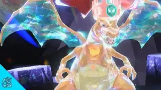 Pokemon Scarlet and Violet - Charizard the Unrivaled Raid Event
