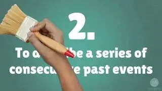 [Example sentences] How to use the Past Simple Tense in English
