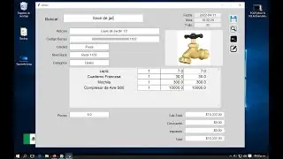 POS Python & SQLite Executable DEMO