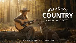 Relaxing Country Music Mix 32 : Be Still & Let The Notes Know Your Name