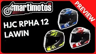 Preview // HJC Rpha 12 Lawin