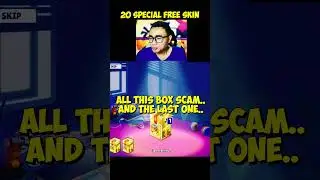 ONLY 0,0000001% OPENING 20 FREE SPECIAL SKIN PRIZEBOX 1M Stumble Guys😱🤯 but wait for it ...