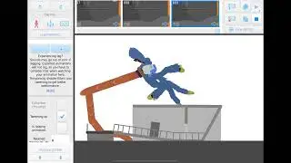 Huggy escaping jackie :sticknodes 