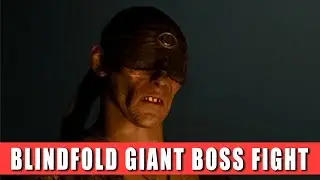 Blindfold Giant Boss Fight Indiana Jones and the Great Circle How to beat the Idol of Ra Boss