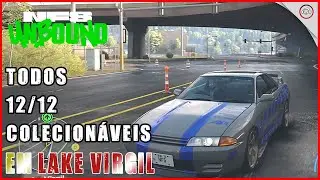 Need for Speed Unbound, Todos os colecion&aacute;veis em Lake Virgil | Super-dica