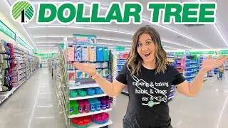 NEW DOLLAR TREE SHOP WITH ME SPRING 2021 | NEW DOLLAR TREE SPRING THINGS SHOP AND SHOW