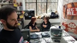RetroAlba en Retro weekend Alcoi 2016