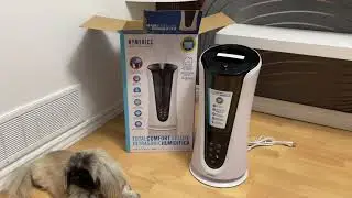 Homedics TotalComfort Deluxe Ultrasonic Warm / Cool Mist Quick Review