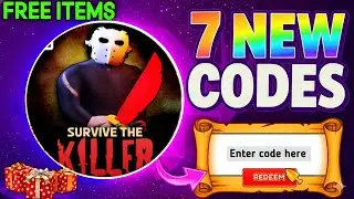 *SECRET UPDATE!* | Survive The killer CODES 2025 (ROBLOX Survive The Killer)