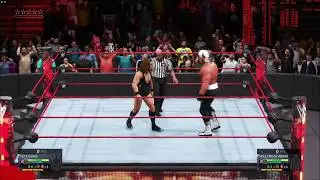 WWE 2k20 Leg Drop of Doom.