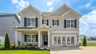 4 Bedroom House &bull; The Raleigh at Salem Landing &bull; CastleRock Communities