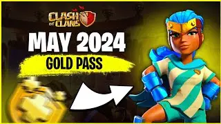 Coc May 2024 Gold Pass Hero Skin - *FOOTBALL CHAMPION*