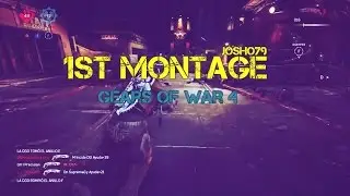 GEARS OF WAR 4  MONTAGE (GNASHER, WALLBOUNCE) | josho79