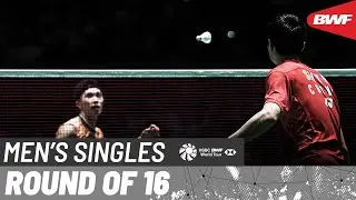 DAIHATSU Japan Open 2025 | Ng Ka Long Angus (HKG) vs. Shi Yu Qi (CHN) [3] | R16