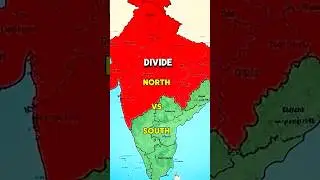 India - The North vs South divide 🇮🇳
