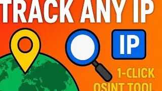 👉 &ldquo;1-Click IP Tracker 🔎 Find Host, Location & Reputation (OSINT Tool)&rdquo; | 2025 |