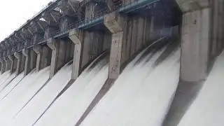 Best please for Tourism in karimnagar || Mid Manair Dam (MMD) 25 Gates Opend