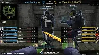 Pov csgo demo saffee (24/15) paiN vs Team One - Ancient (FlowFiReLEAGUE 02/10/2021)